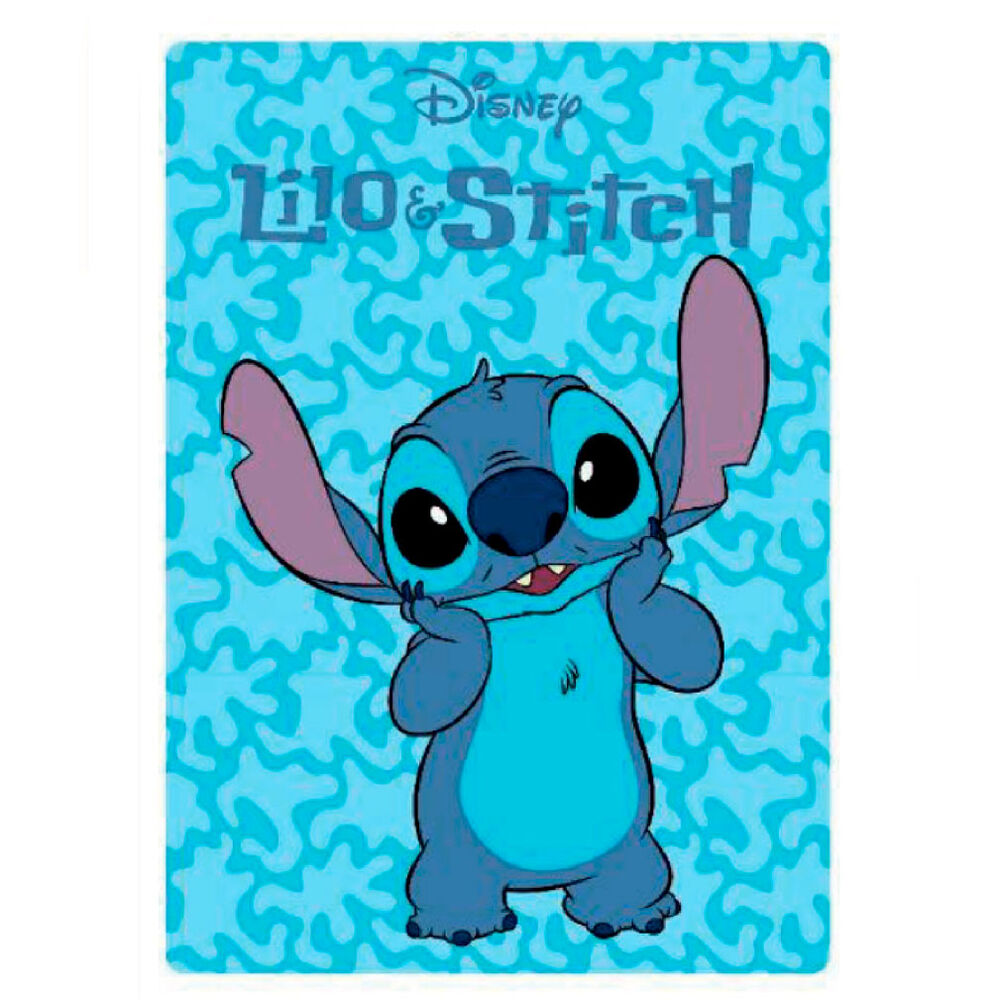 Manta polar Lilo&Stitch Disney