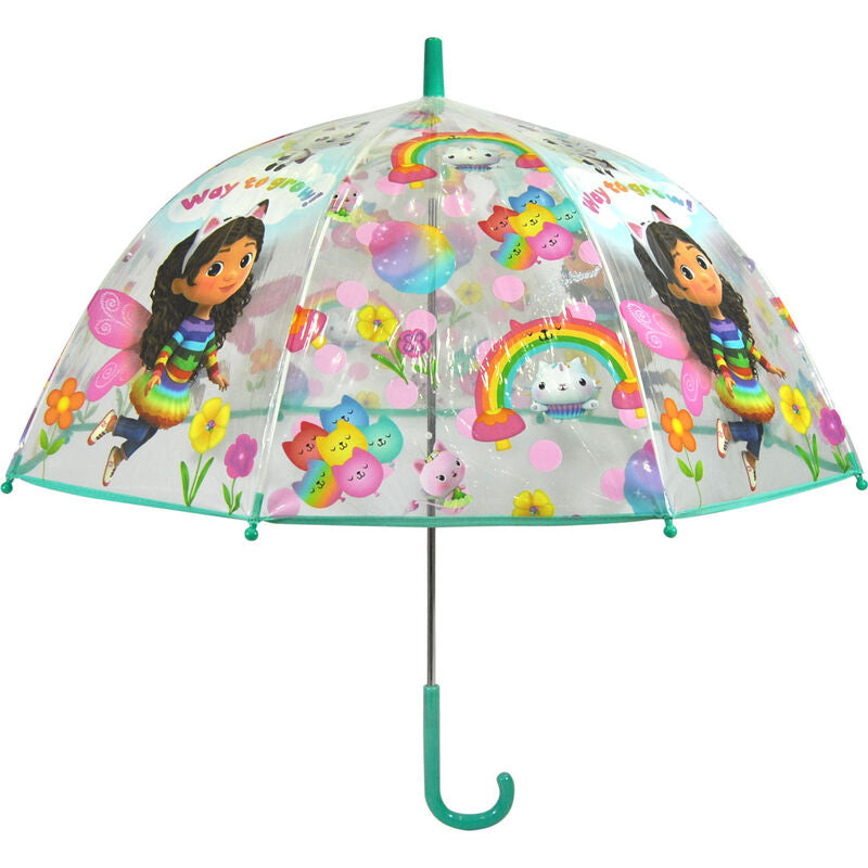 Guarda-chuva manual Gabby´s Dollhouse 46cm