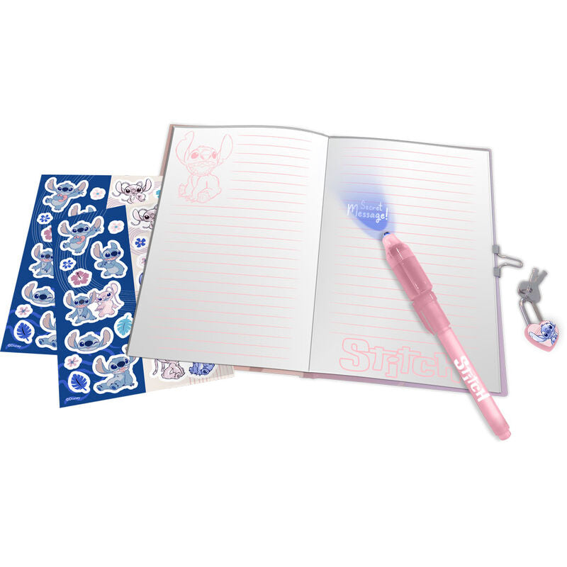 Disney Stitch Magic Pen Diary