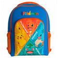 Mochila Starters Pokemon 43cm adaptável