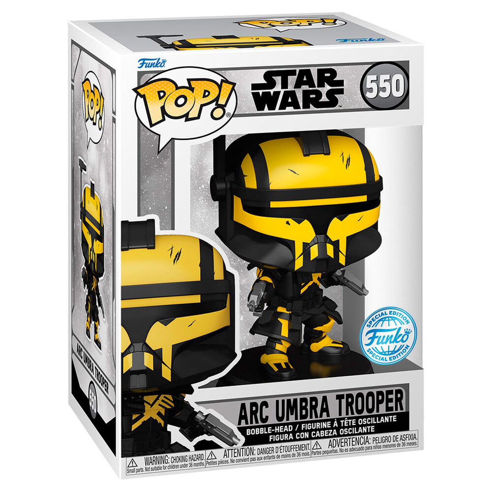 POP Star Wars ARC Umbra Trooper Exclusive Figure