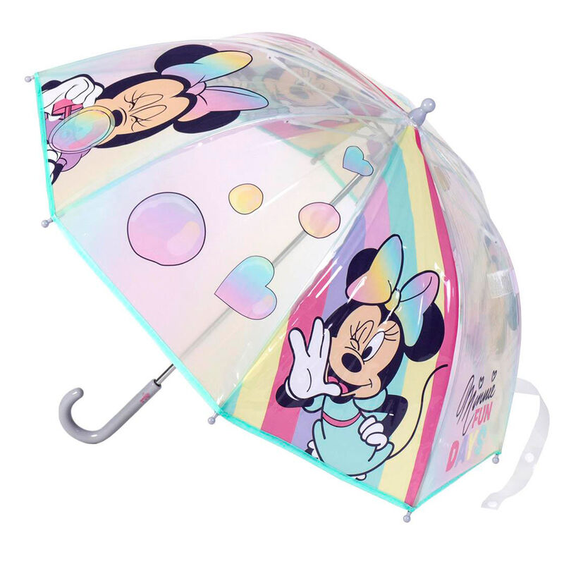 Minnie Mouse Disney Manual POE Umbrella