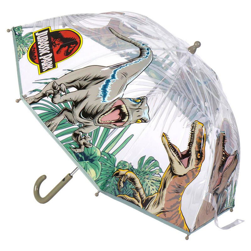 Guarda-chuva manual Jurassic Park Bubble 45cm