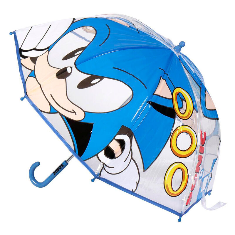 Guarda-chuva manual Sonic The Hedgehog
