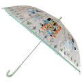 Guarda-chuva manual transparente Bluey 48cm