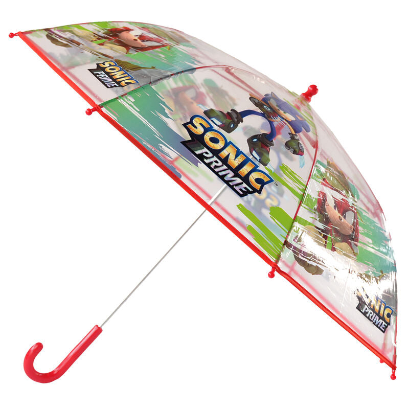 Sonic The Hedgehog Manual Umbrella