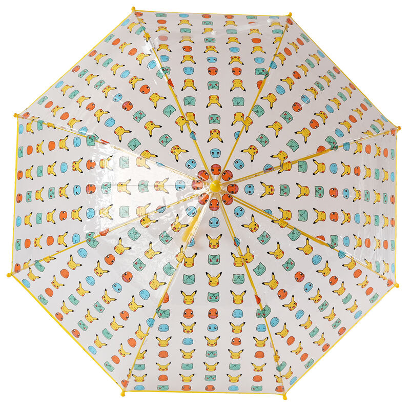 Guarda-chuva manual Pokemon