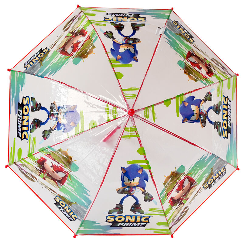 Sonic The Hedgehog Manual Umbrella