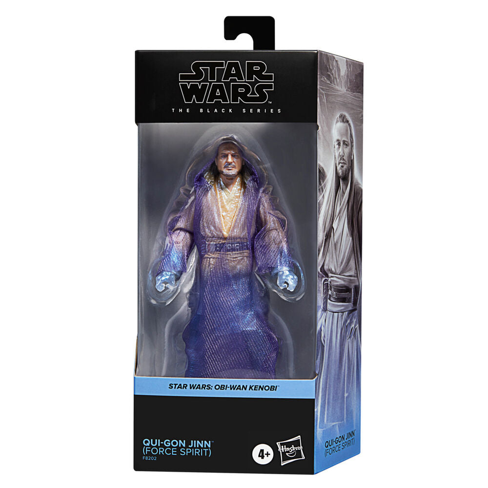 Qui-Gon Jinn Obi-Wan Kenobi Star Wars Figure 15 cm