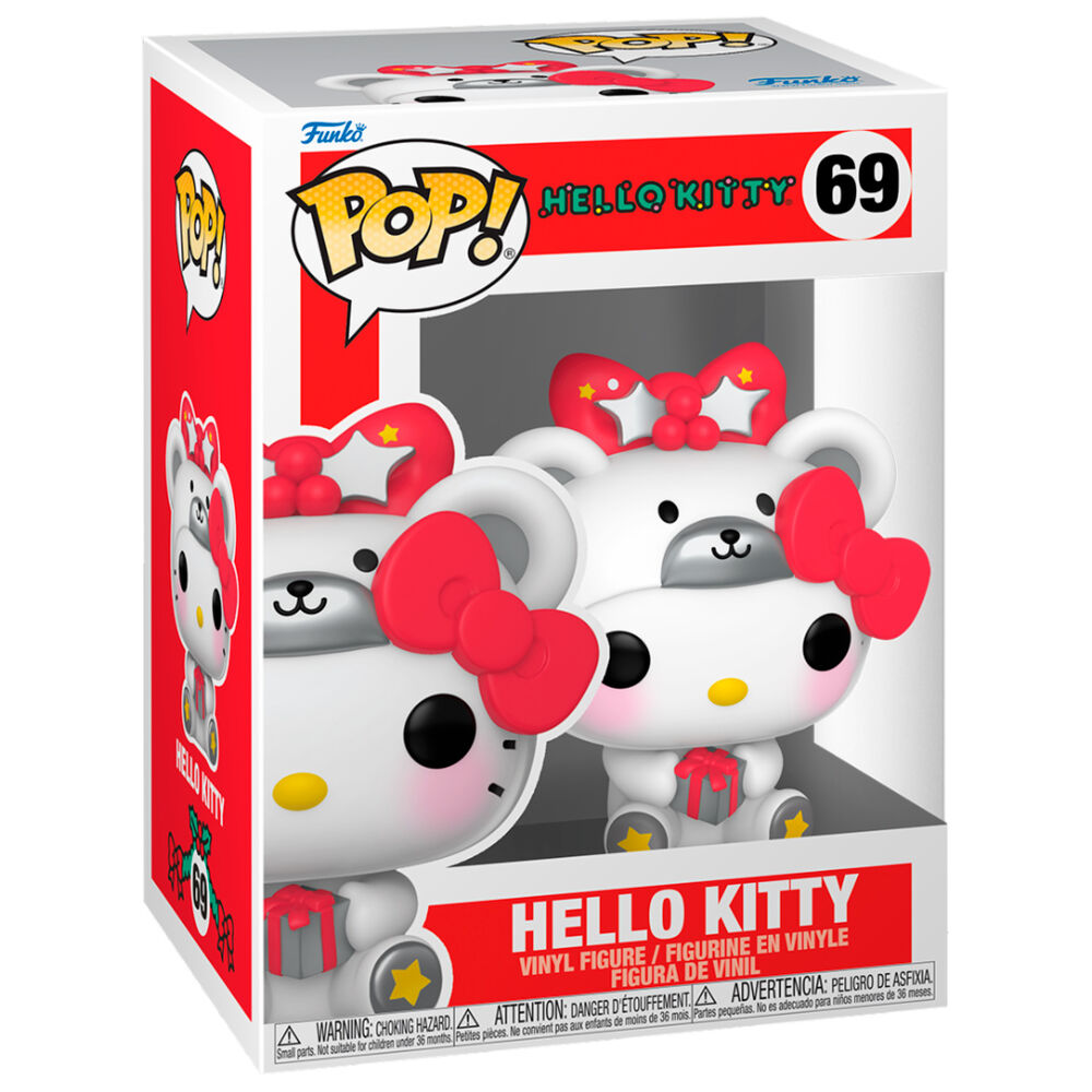 POP Sanrio Hello Kitty Polar Bear Figure