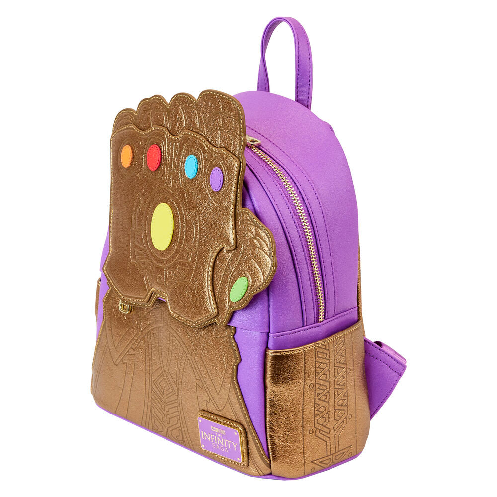 Mochila Punho Thanos Marvel Loungefly 26cm