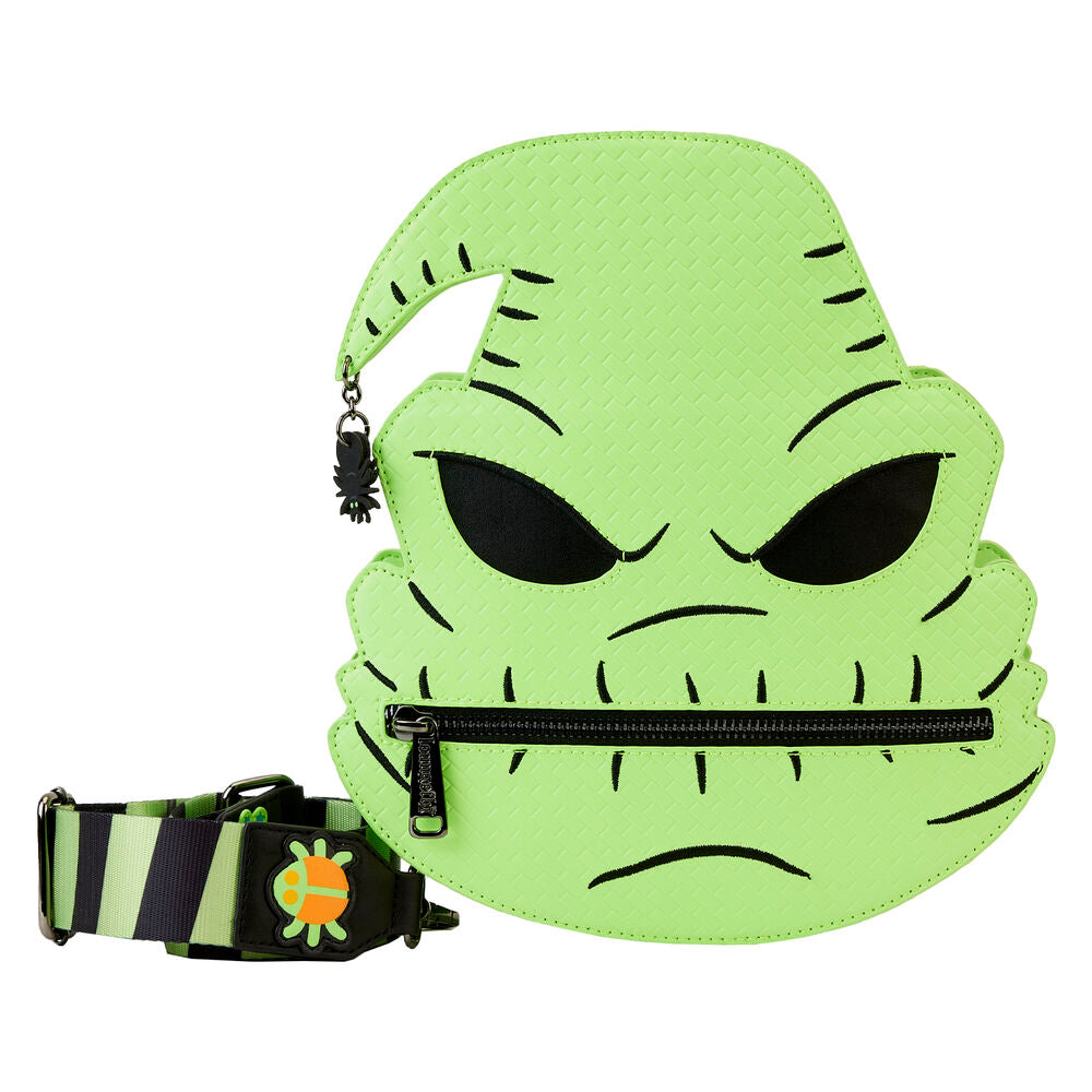 Bolso bandolera Oogie Boogie Pesadilla antes de Navidad Disney Loungefly