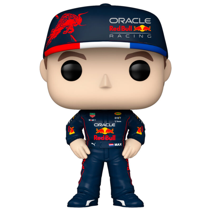 Figura POP Fórmula 1 Max Verstappen