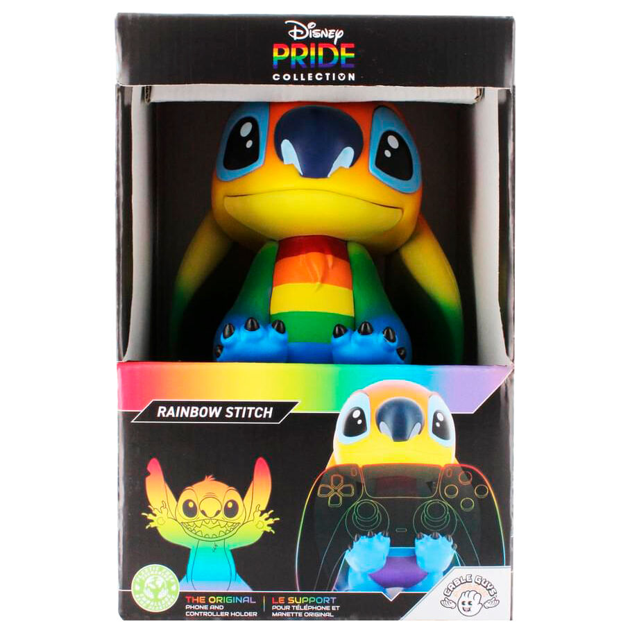 Cable Guy Suporte Rainbow Stitch Disney 20cm