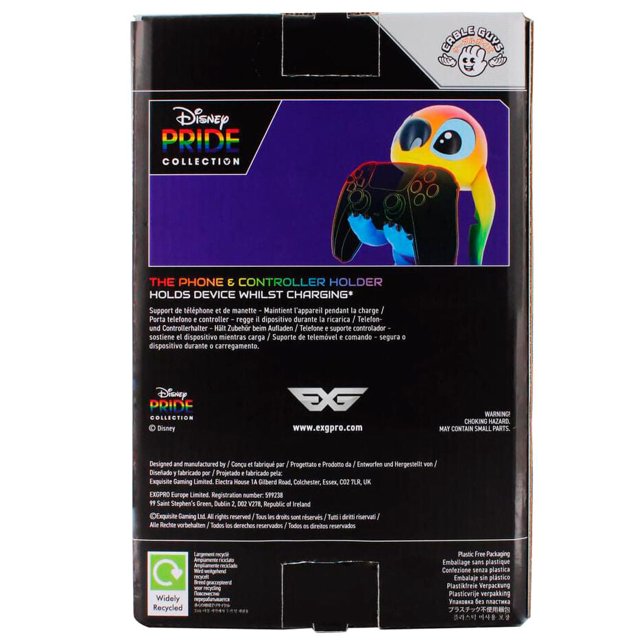 Cable Guy Suporte Rainbow Stitch Disney 20cm