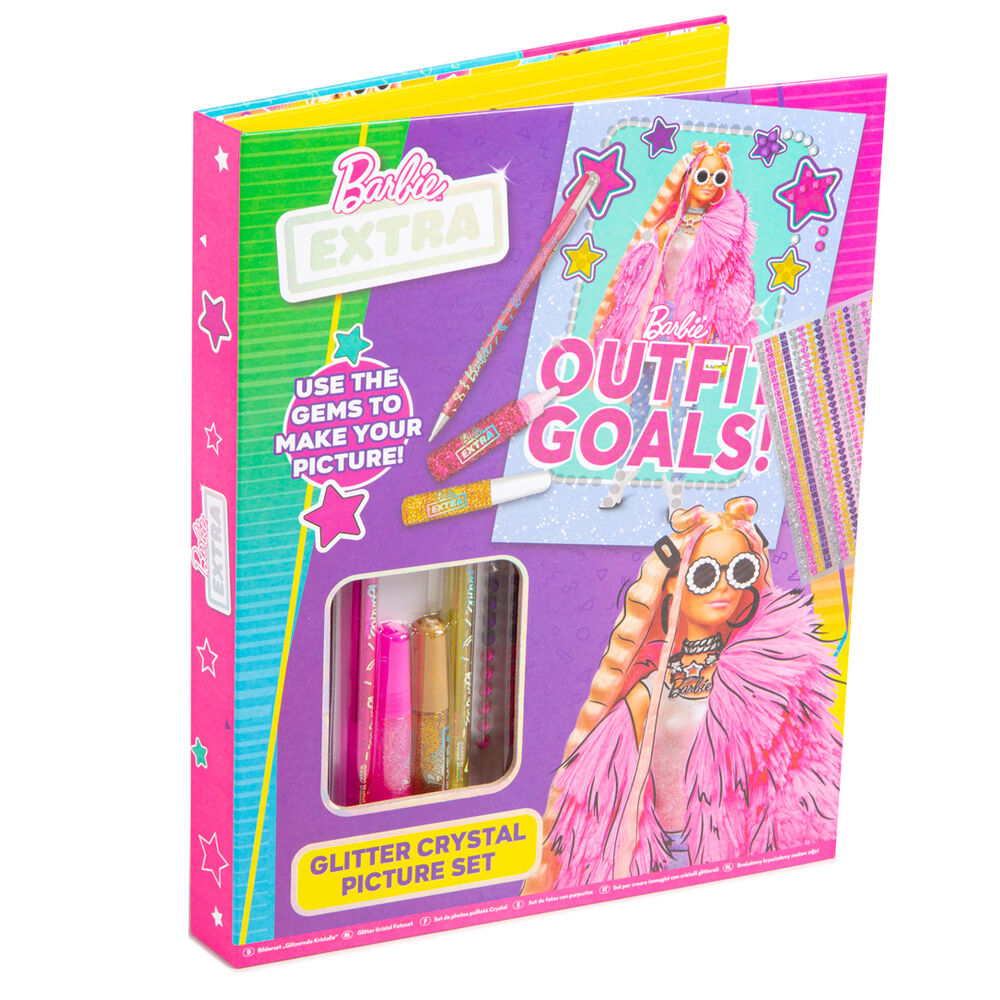Conjunto Glitter Barbie