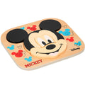 Puzzle de madeira do Mickey Mouse