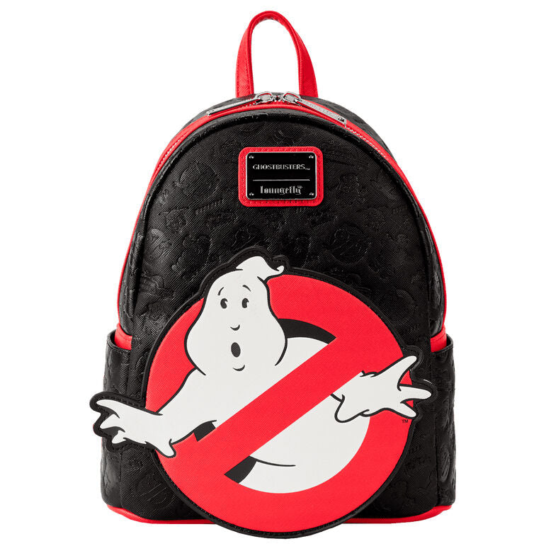 Mochila con Logo Glow Ghostbusters Loungefly 26cm