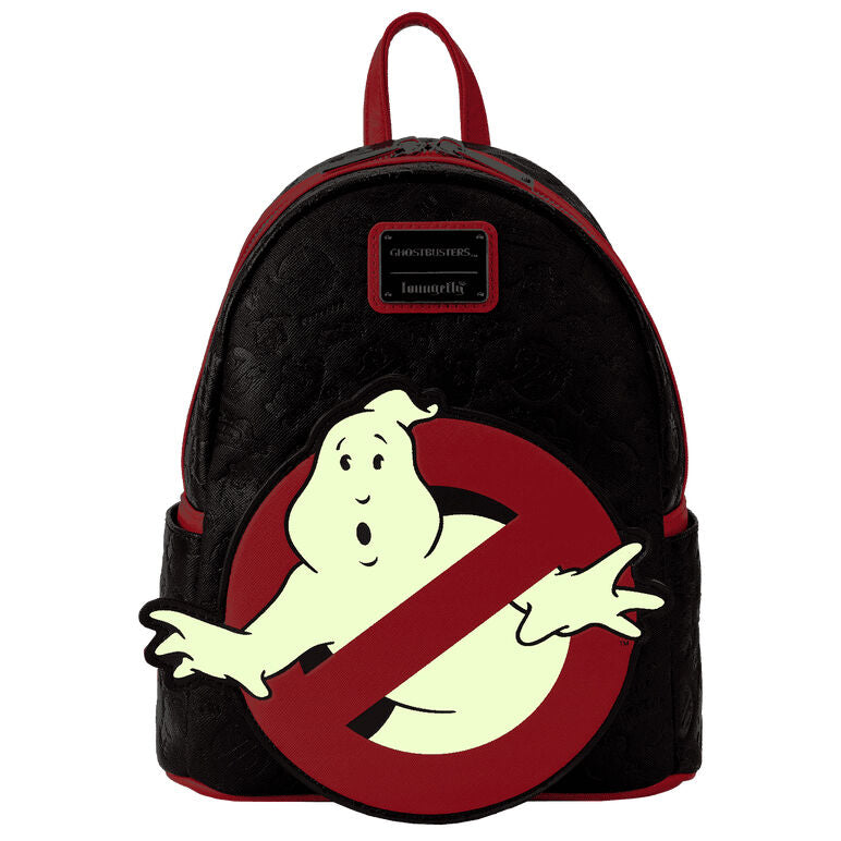 Mochila con Logo Glow Ghostbusters Loungefly 26cm