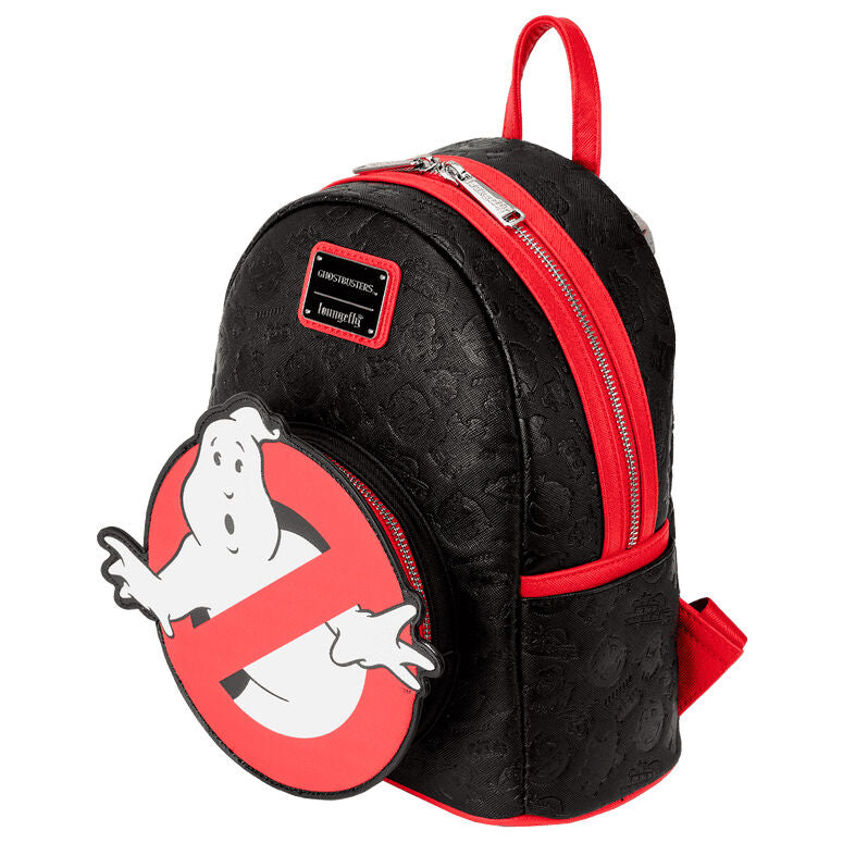 Mochila con Logo Glow Ghostbusters Loungefly 26cm