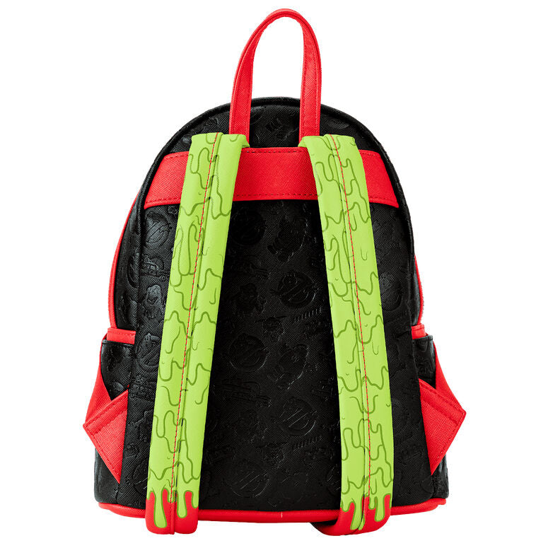 Mochila con Logo Glow Ghostbusters Loungefly 26cm