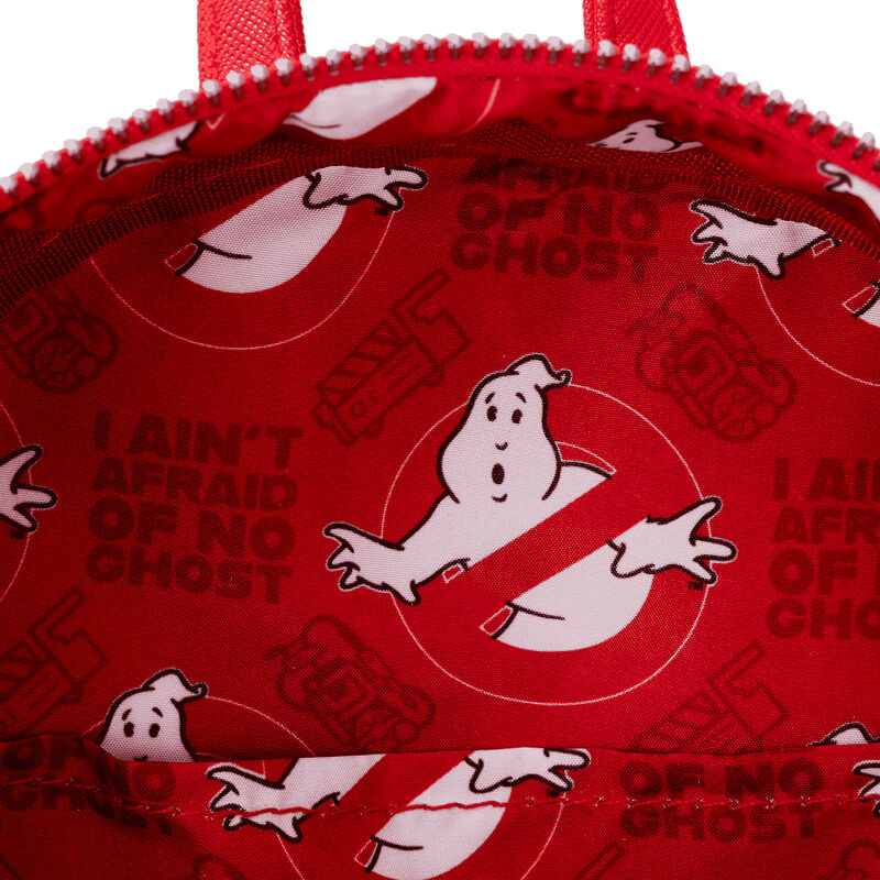 Mochila con Logo Glow Ghostbusters Loungefly 26cm