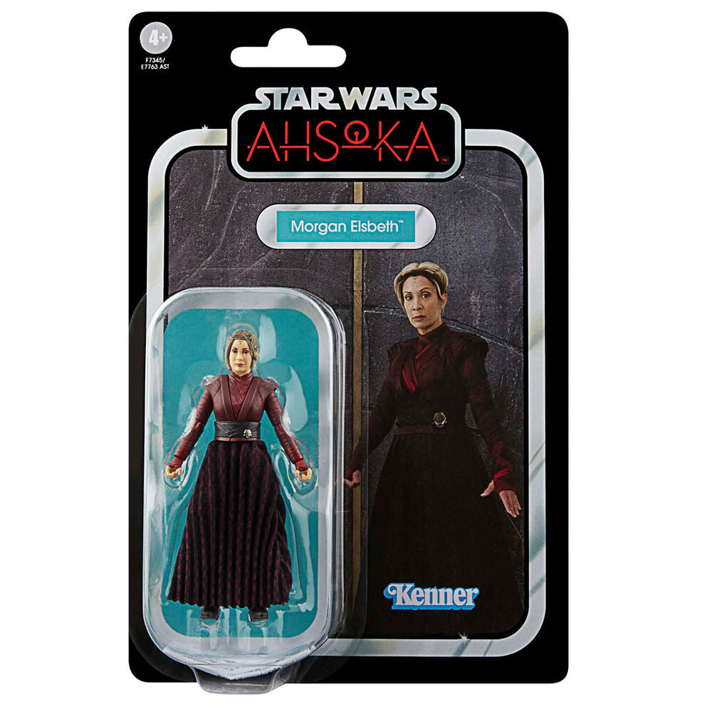 Morgan Elsbeth Ahsoka Star Wars Figure 3.75"