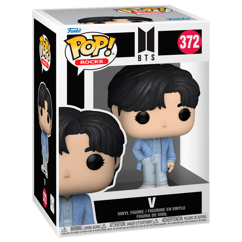Figura POP de V de BTS