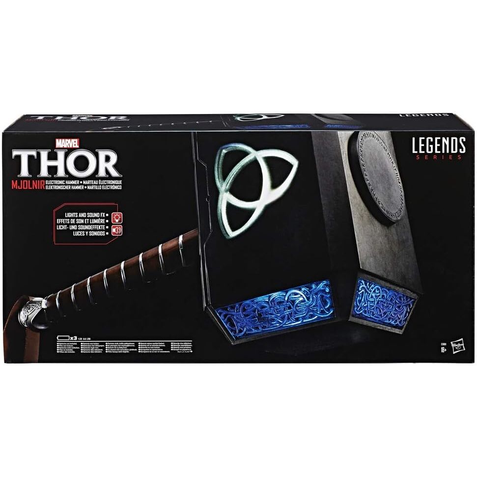 Réplica Martillo Thor Mjolnir Vengadores Avengers Marvel - imagem 7