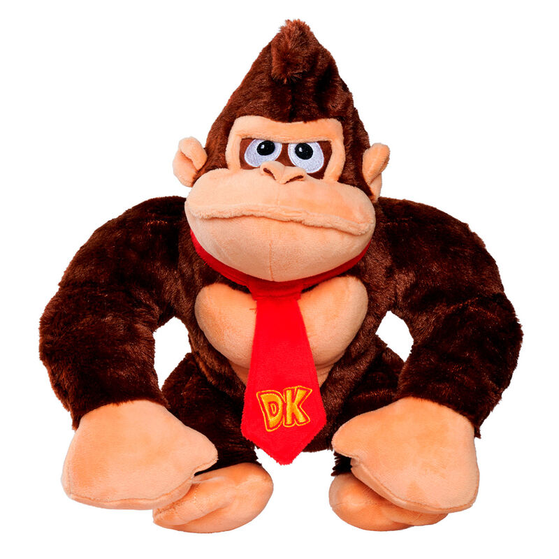 Donkey Kong Super Mario Bros Plush Toy 30cm