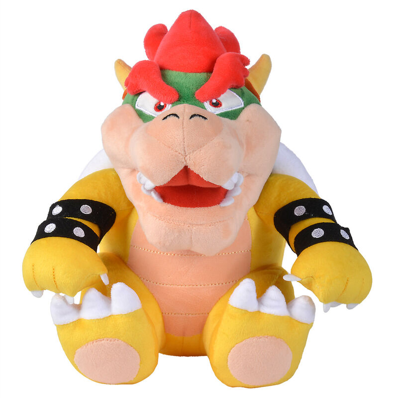Plush Bowser Super Mario Bros 30cm