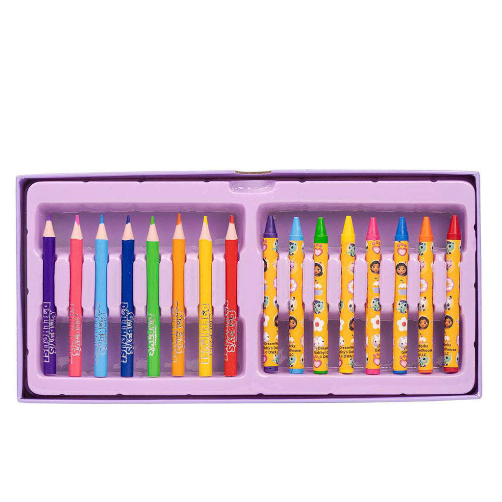 Maleta para colorir da Casa de Bonecas da Gabby