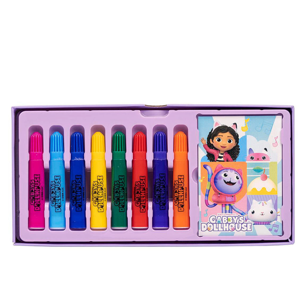 Maleta para colorir da Casa de Bonecas da Gabby