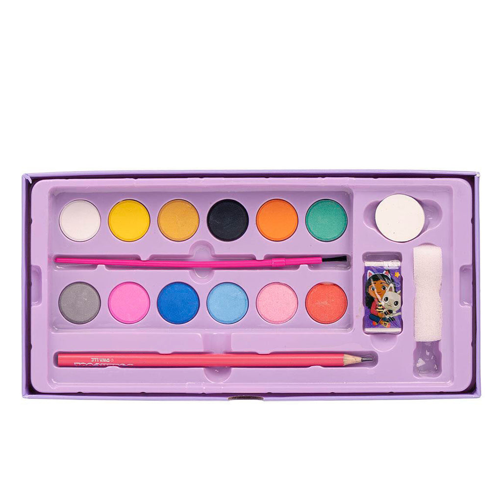 Maleta para colorir da Casa de Bonecas da Gabby