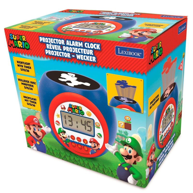 Super Mario Bros. Alarm Clock
