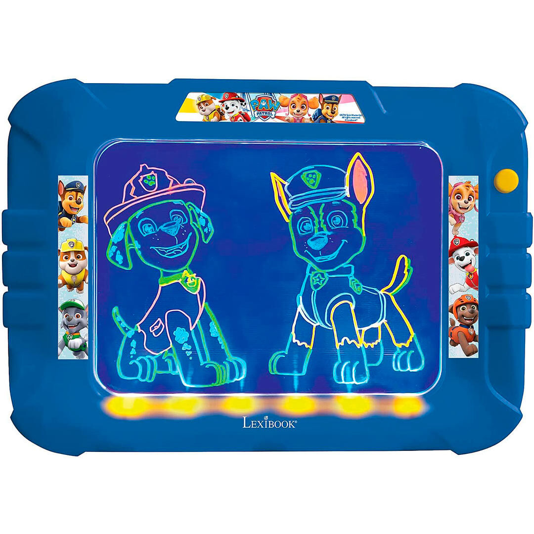 Painel luminoso da Patrulha Pata