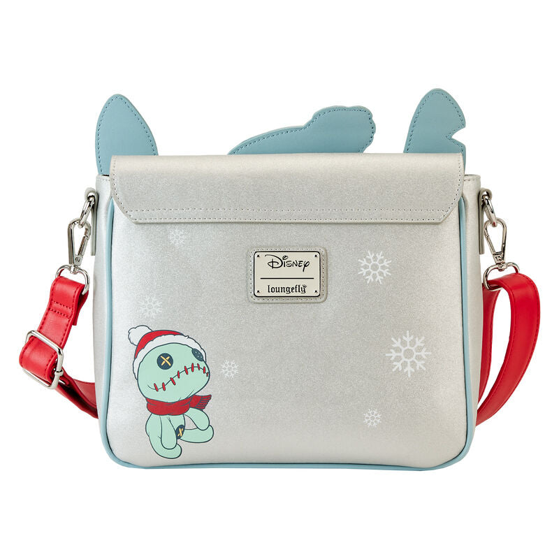 Bolsa glitter Holiday Stitch Disney Loungefly