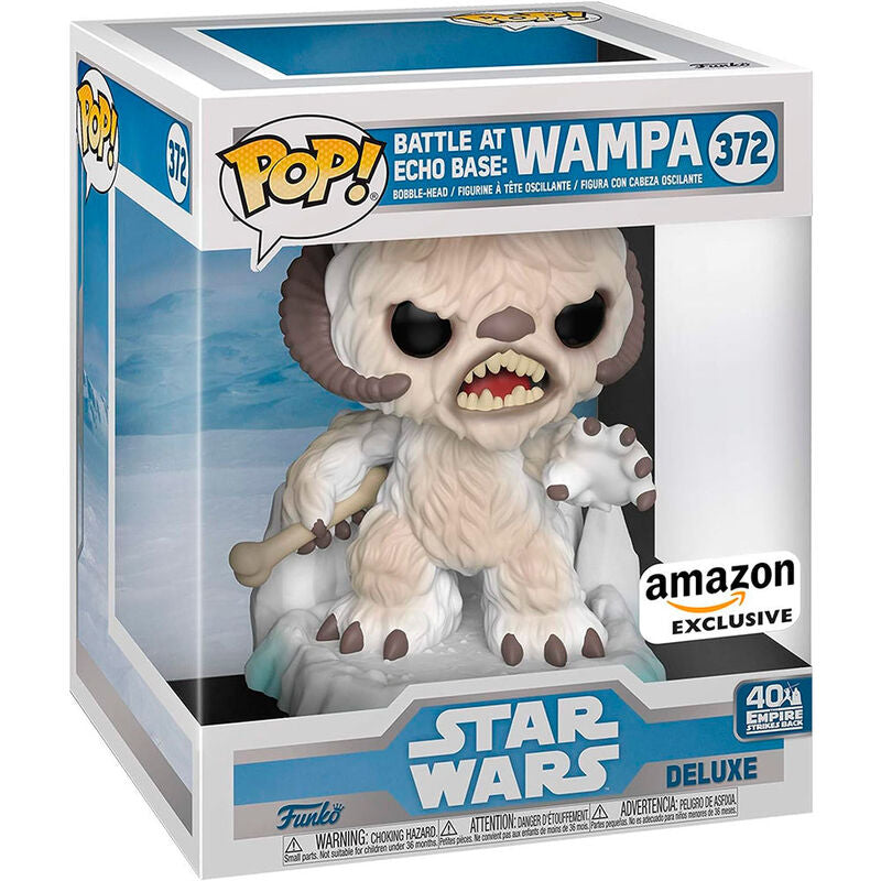POP Deluxe Star Wars Wampa Exclusive Figure