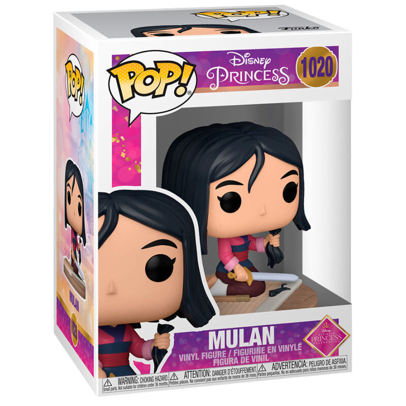 POP Disney Princess Mulan Figure