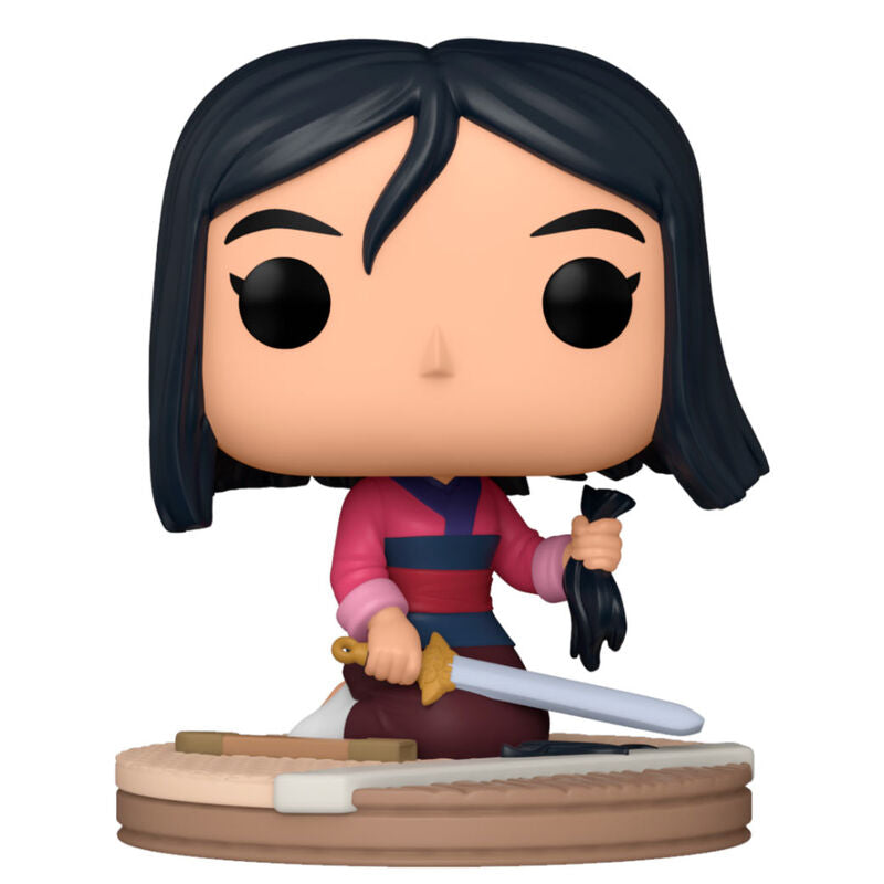 POP Disney Princess Mulan Figure