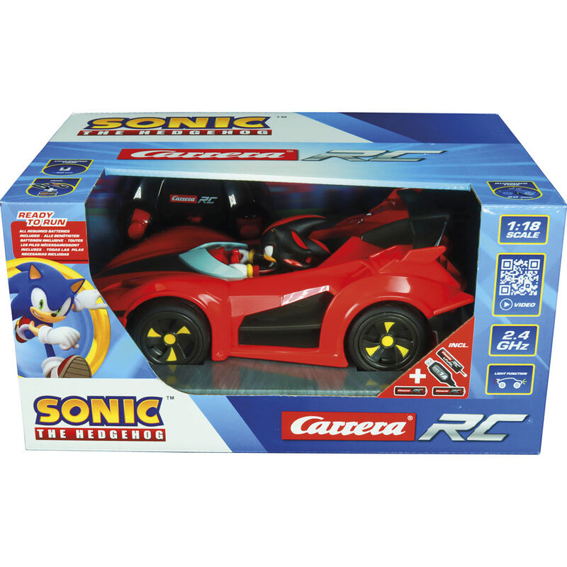 Carro Telecomandado Shadow Team Dark Carrera 1:18