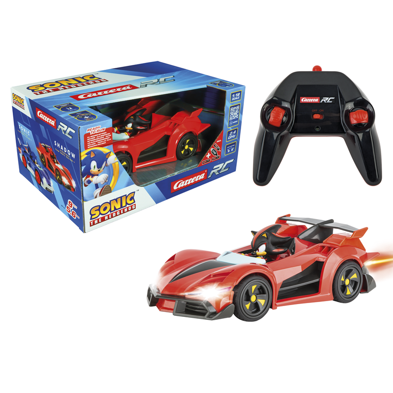 Carro Telecomandado Shadow Team Dark Carrera 1:18