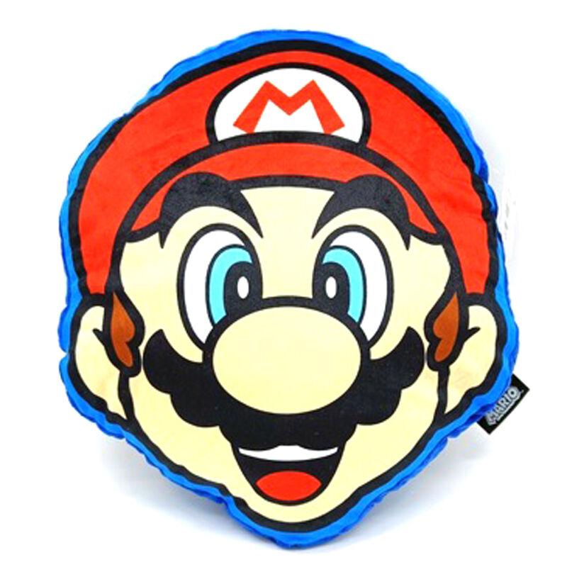 Cojín 3D de Super Mario Bros de 35 cm