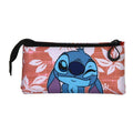 Estuche Maui Stitch Disney triple