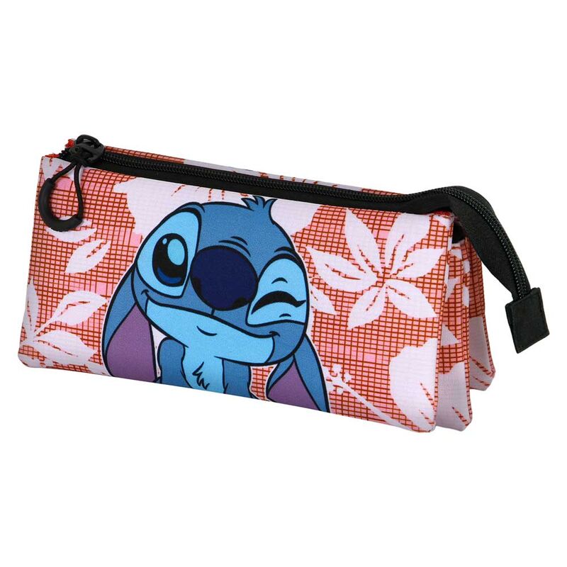 Estuche Maui Stitch Disney triple