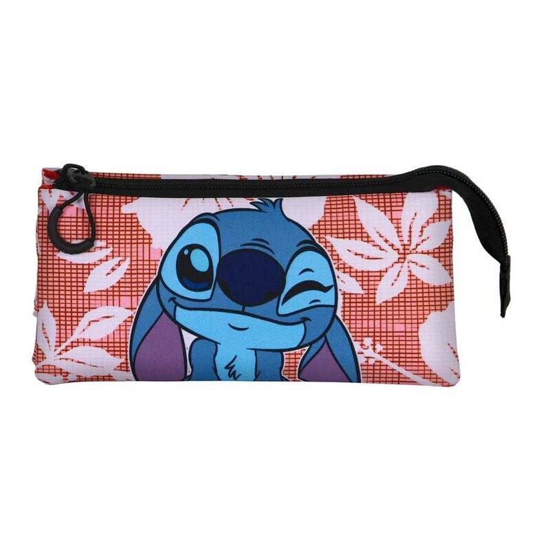 Estuche Maui Stitch Disney triple