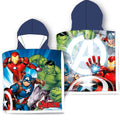 Poncho toalha Avengers Marvel algodão