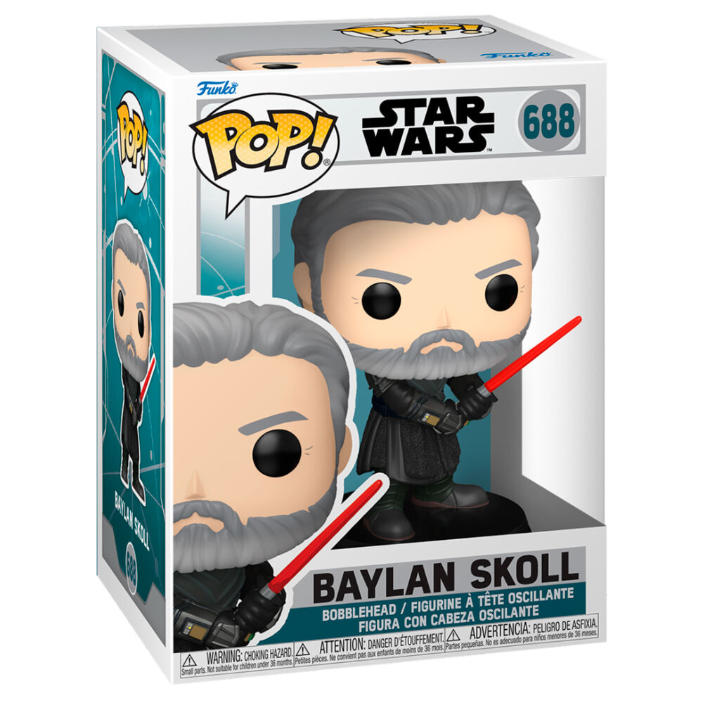 POP Figure Star Wars Ahsoka 2 Baylan Skoll