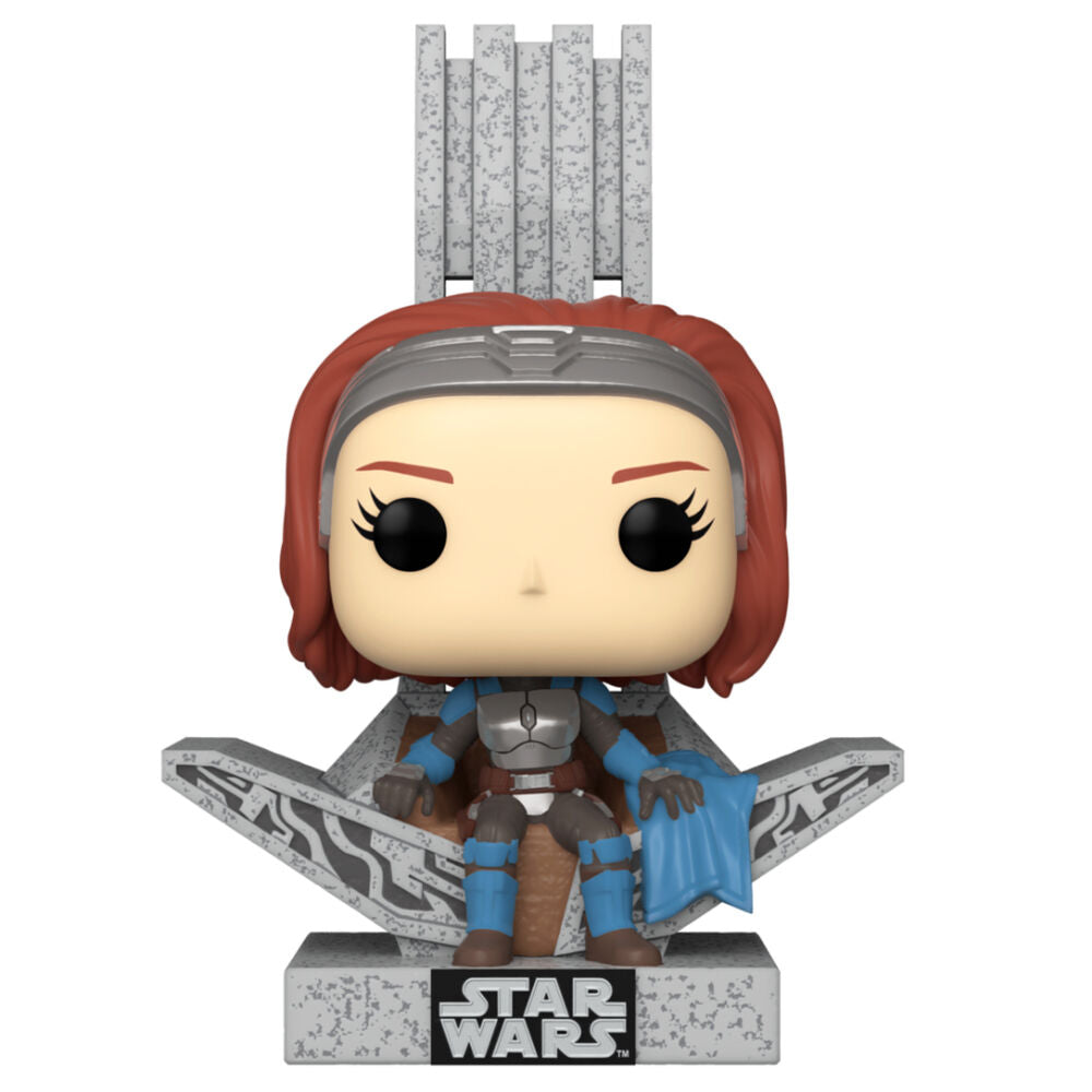 Figura POP de lujo de Bo-Katan Kryze de Star Wars Mandalorian 9