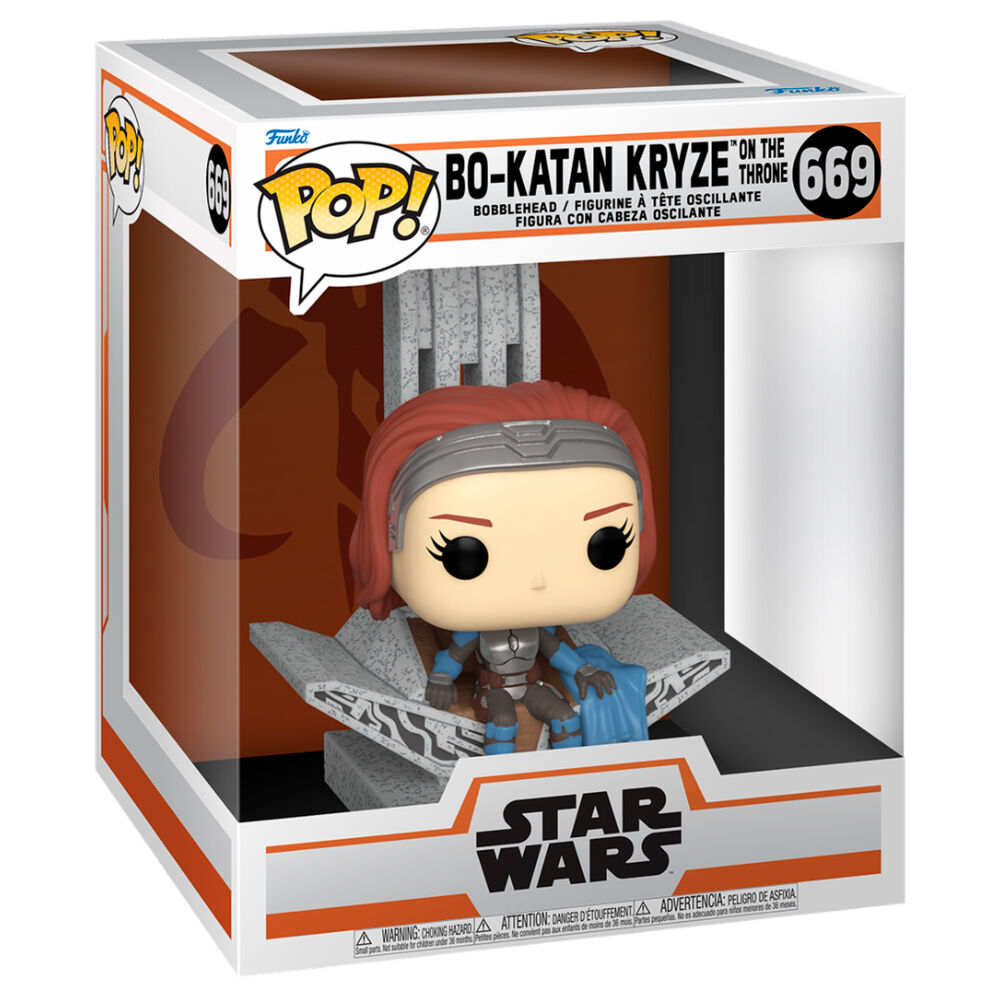 Figura POP de lujo de Bo-Katan Kryze de Star Wars Mandalorian 9